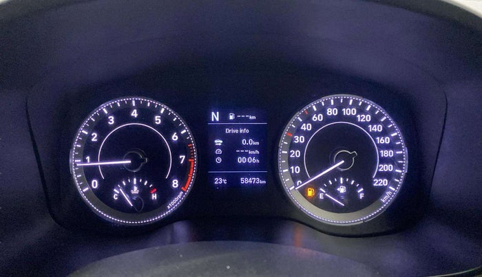 2020 Hyundai VENUE SX PLUS 1.0 TURBO DCT, Petrol, Automatic, 58,471 km, Odometer Image