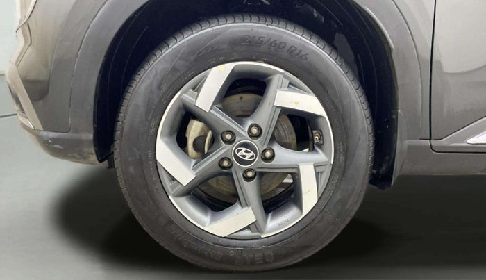 2020 Hyundai VENUE SX PLUS 1.0 TURBO DCT, Petrol, Automatic, 58,471 km, Left Front Wheel