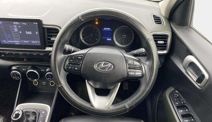 2020 Hyundai VENUE SX PLUS 1.0 TURBO DCT, Petrol, Automatic, 58,471 km, Steering Wheel Close Up