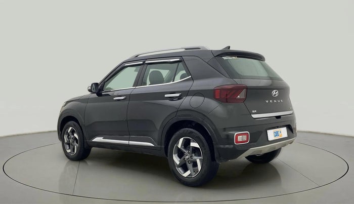 2020 Hyundai VENUE SX PLUS 1.0 TURBO DCT, Petrol, Automatic, 58,471 km, Left Back Diagonal