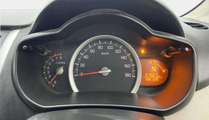 2016 Maruti Celerio VXI AMT, Petrol, Automatic, 57,528 km, Odometer Image
