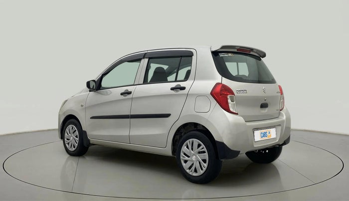 2016 Maruti Celerio VXI AMT, Petrol, Automatic, 57,528 km, Left Back Diagonal