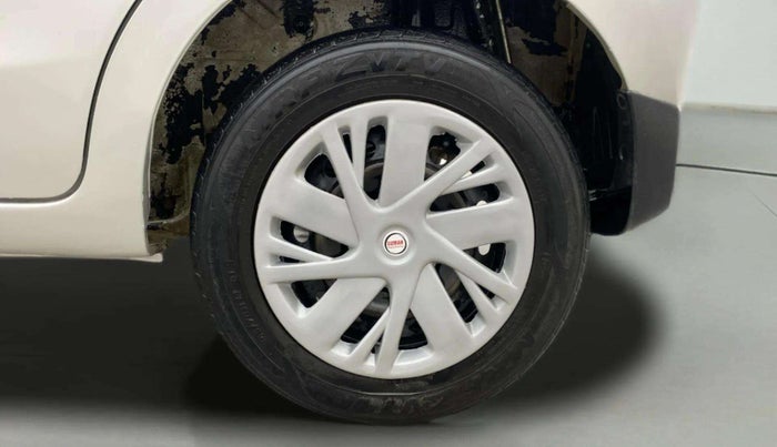 2016 Maruti Celerio VXI AMT, Petrol, Automatic, 57,528 km, Left Rear Wheel