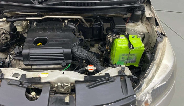 2016 Maruti Celerio VXI AMT, Petrol, Automatic, 57,528 km, Engine View - Left