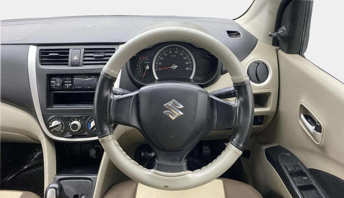 2016 Maruti Celerio VXI AMT, Petrol, Automatic, 57,528 km, Steering Wheel Close Up