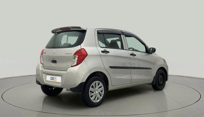 2016 Maruti Celerio VXI AMT, Petrol, Automatic, 57,528 km, Right Back Diagonal