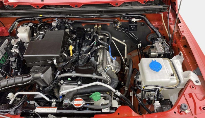 2023 Maruti JIMNY ALPHA ALL GRIP PRO AT, Petrol, Automatic, 19,664 km, Engine View - Left