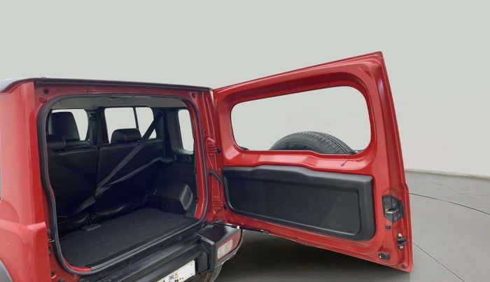 2023 Maruti JIMNY ALPHA ALL GRIP PRO AT, Petrol, Automatic, 19,664 km, Boot Door Open