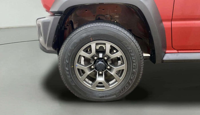 2023 Maruti JIMNY ALPHA ALL GRIP PRO AT, Petrol, Automatic, 19,664 km, Left Front Wheel