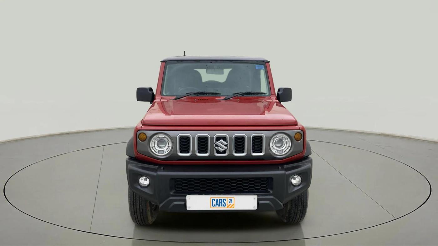 2023 Maruti JIMNY ALPHA ALL GRIP PRO AT, Petrol, Automatic, 19,664 km, Front