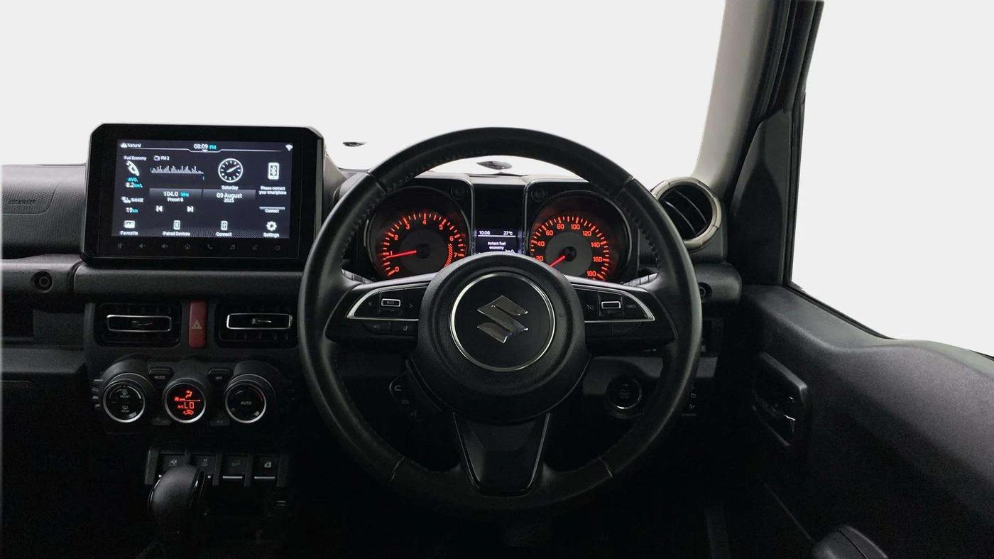 2023 Maruti JIMNY ALPHA ALL GRIP PRO AT, Petrol, Automatic, 19,664 km, Steering Wheel Close Up