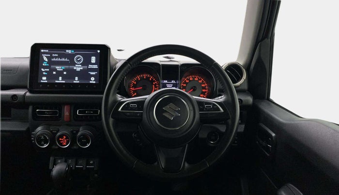 2023 Maruti JIMNY ALPHA ALL GRIP PRO AT, Petrol, Automatic, 19,664 km, Steering Wheel Close Up