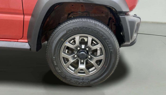 2023 Maruti JIMNY ALPHA ALL GRIP PRO AT, Petrol, Automatic, 19,664 km, Right Front Wheel