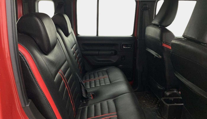 2023 Maruti JIMNY ALPHA ALL GRIP PRO AT, Petrol, Automatic, 19,664 km, Right Side Rear Door Cabin