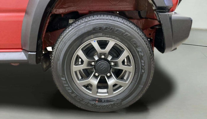 2023 Maruti JIMNY ALPHA ALL GRIP PRO AT, Petrol, Automatic, 19,664 km, Left Rear Wheel