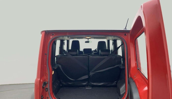 2023 Maruti JIMNY ALPHA ALL GRIP PRO AT, Petrol, Automatic, 19,664 km, Boot Open Zoomed View