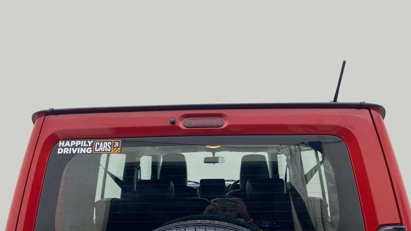 2023 Maruti JIMNY ALPHA ALL GRIP PRO AT, Petrol, Automatic, 19,664 km, Rear Windshield