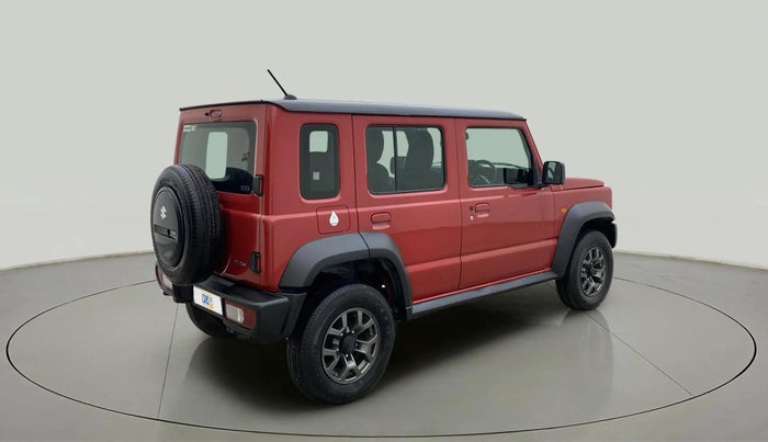 2023 Maruti JIMNY ALPHA ALL GRIP PRO AT, Petrol, Automatic, 19,664 km, Right Back Diagonal