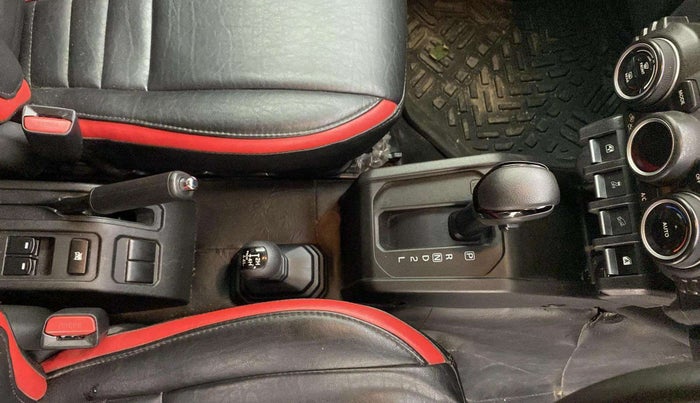 2023 Maruti JIMNY ALPHA ALL GRIP PRO AT, Petrol, Automatic, 19,664 km, Gear Lever
