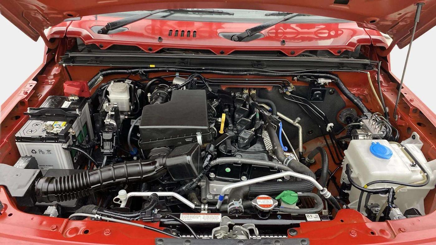 2023 Maruti JIMNY ALPHA ALL GRIP PRO AT, Petrol, Automatic, 19,664 km, Engine View