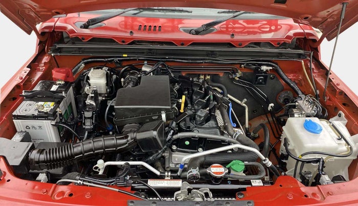 2023 Maruti JIMNY ALPHA ALL GRIP PRO AT, Petrol, Automatic, 19,664 km, Engine View