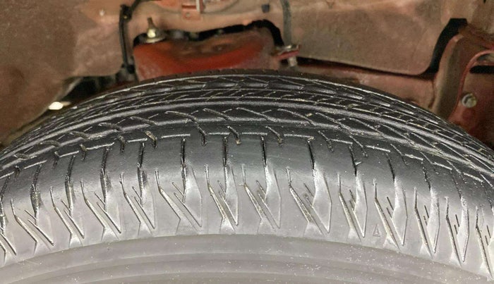 2023 Maruti JIMNY ALPHA ALL GRIP PRO AT, Petrol, Automatic, 19,664 km, Right Front Tyre Tread