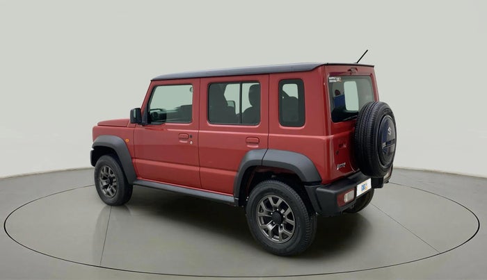 2023 Maruti JIMNY ALPHA ALL GRIP PRO AT, Petrol, Automatic, 19,664 km, Left Back Diagonal