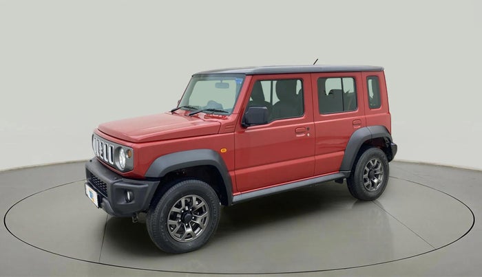 2023 Maruti JIMNY ALPHA ALL GRIP PRO AT, Petrol, Automatic, 19,664 km, Left Front Diagonal