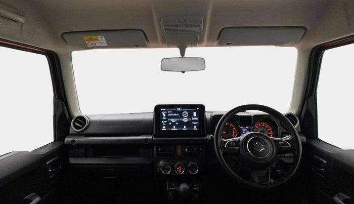 2023 Maruti JIMNY ALPHA ALL GRIP PRO AT, Petrol, Automatic, 19,664 km, Dashboard