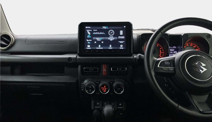 2023 Maruti JIMNY ALPHA ALL GRIP PRO AT, Petrol, Automatic, 19,664 km, Air Conditioner