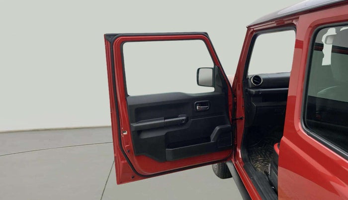 2023 Maruti JIMNY ALPHA ALL GRIP PRO AT, Petrol, Automatic, 19,664 km, LHS Front Door