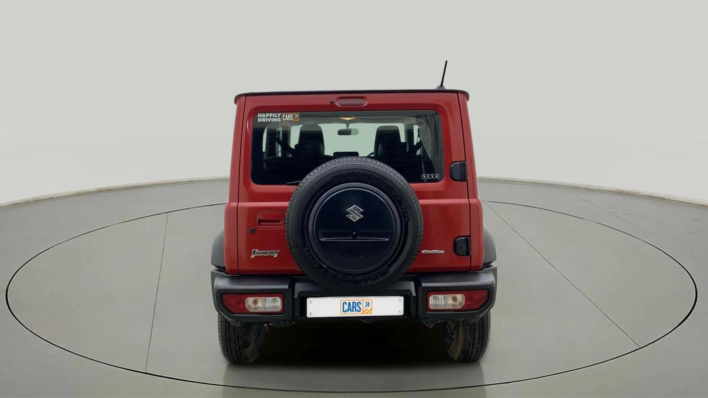 2023 Maruti JIMNY ALPHA ALL GRIP PRO AT, Petrol, Automatic, 19,664 km, Back/Rear