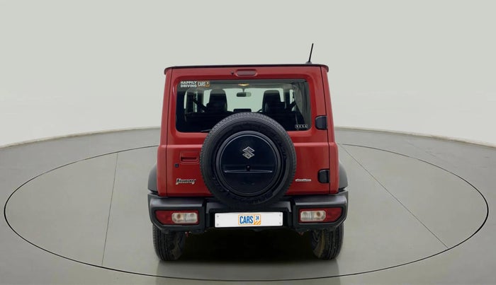 2023 Maruti JIMNY ALPHA ALL GRIP PRO AT, Petrol, Automatic, 19,664 km, Back/Rear