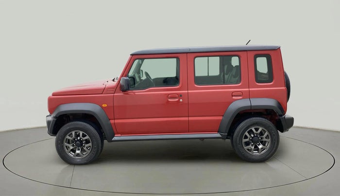 2023 Maruti JIMNY ALPHA ALL GRIP PRO AT, Petrol, Automatic, 19,664 km, Left Side