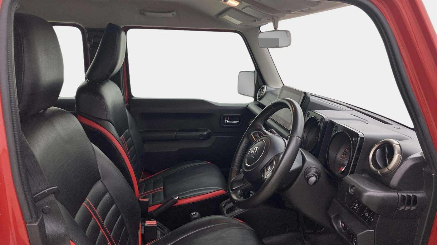 2023 Maruti JIMNY ALPHA ALL GRIP PRO AT, Petrol, Automatic, 19,664 km, Right Side Front Door Cabin
