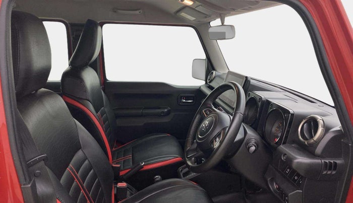 2023 Maruti JIMNY ALPHA ALL GRIP PRO AT, Petrol, Automatic, 19,664 km, Right Side Front Door Cabin