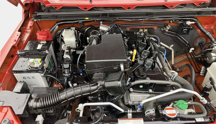 2023 Maruti JIMNY ALPHA ALL GRIP PRO AT, Petrol, Automatic, 19,664 km, Engine View - Right