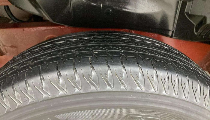 2023 Maruti JIMNY ALPHA ALL GRIP PRO AT, Petrol, Automatic, 19,664 km, Right Rear Tyre Tread