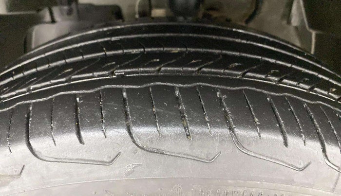 2024 Tata NEXON SMART+ 1.2 PETROL, Petrol, Manual, 22,292 km, Right Front Tyre Tread