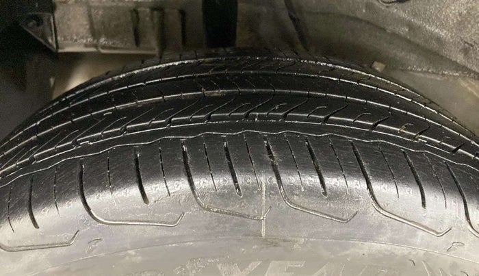2024 Tata NEXON SMART+ 1.2 PETROL, Petrol, Manual, 22,292 km, Left Front Tyre Tread