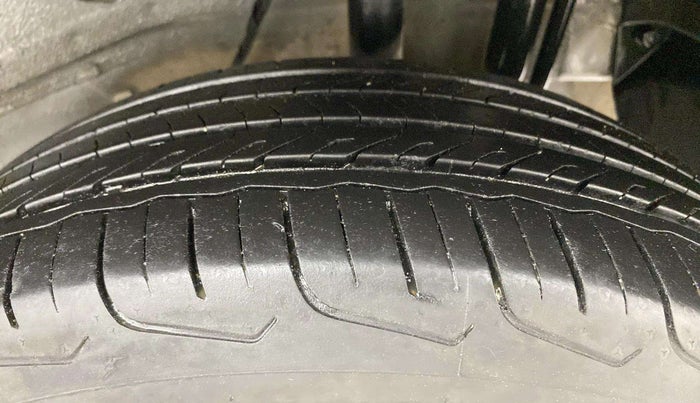 2024 Tata NEXON SMART+ 1.2 PETROL, Petrol, Manual, 22,292 km, Left Rear Tyre Tread