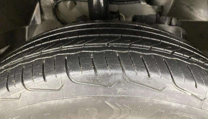 2024 Tata NEXON SMART+ 1.2 PETROL, Petrol, Manual, 22,292 km, Right Rear Tyre Tread