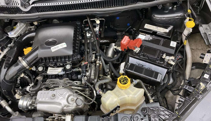 2024 Tata NEXON SMART+ 1.2 PETROL, Petrol, Manual, 22,292 km, Engine View - Left
