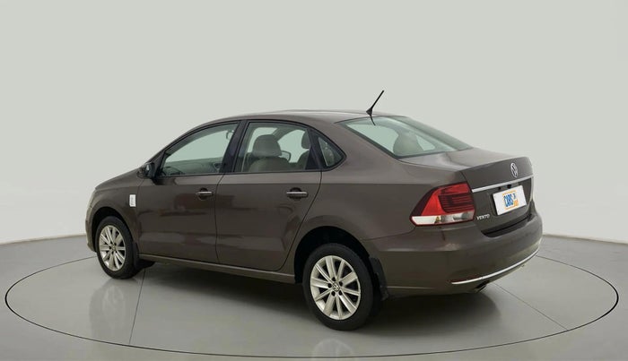 2015 Volkswagen Vento HIGHLINE 1.6 MPI, Petrol, Manual, 56,275 km, Left Back Diagonal