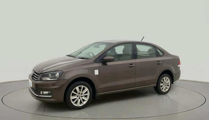2015 Volkswagen Vento HIGHLINE 1.6 MPI, Petrol, Manual, 56,275 km, Left Front Diagonal
