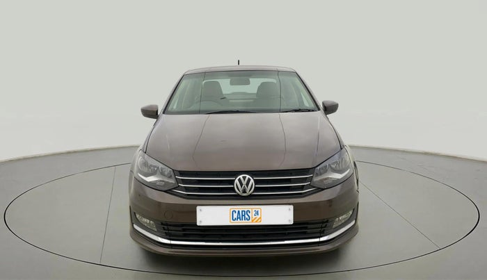 2015 Volkswagen Vento HIGHLINE 1.6 MPI, Petrol, Manual, 56,275 km, Front