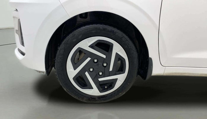 2023 Hyundai GRAND I10 NIOS SPORTZ 1.2 KAPPA VTVT, Petrol, Manual, 7,018 km, Left Front Wheel