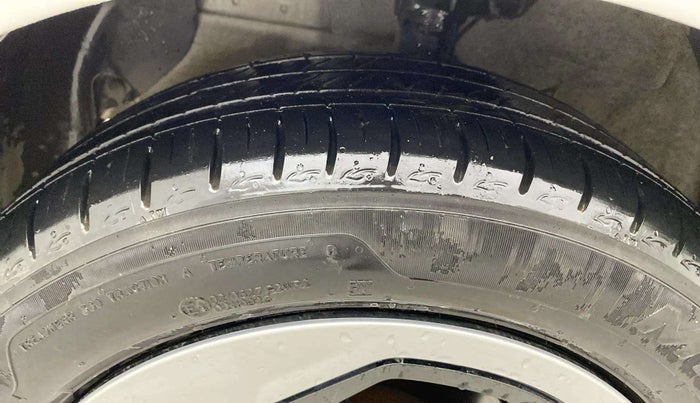 2023 Hyundai GRAND I10 NIOS SPORTZ 1.2 KAPPA VTVT, Petrol, Manual, 7,018 km, Left Front Tyre Tread