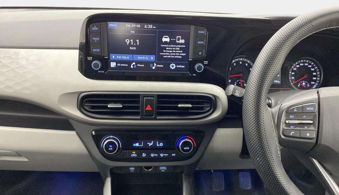 2023 Hyundai GRAND I10 NIOS SPORTZ 1.2 KAPPA VTVT, Petrol, Manual, 7,018 km, Air Conditioner