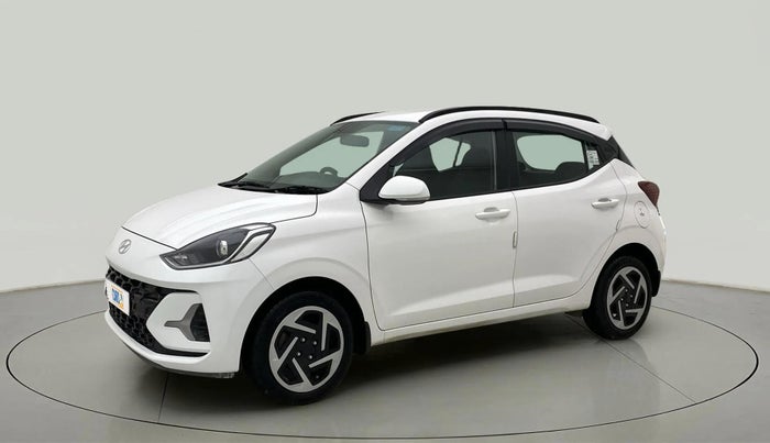 2023 Hyundai GRAND I10 NIOS SPORTZ 1.2 KAPPA VTVT, Petrol, Manual, 7,018 km, Left Front Diagonal